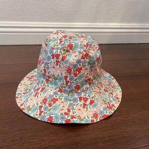 nwot j crew x liberty limited edition sold out Floral Bucket Hat medium/large